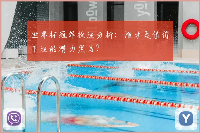 世界杯冠军投注分析:谁才是值得下注的潜力黑马?