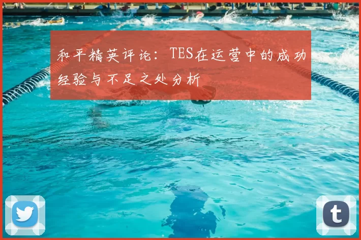 和平精英评论:TES在运营中的成功经验与不足之处分析