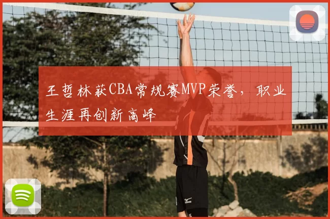 王哲林获CBA常规赛MVP荣誉，职业生涯再创新高峰