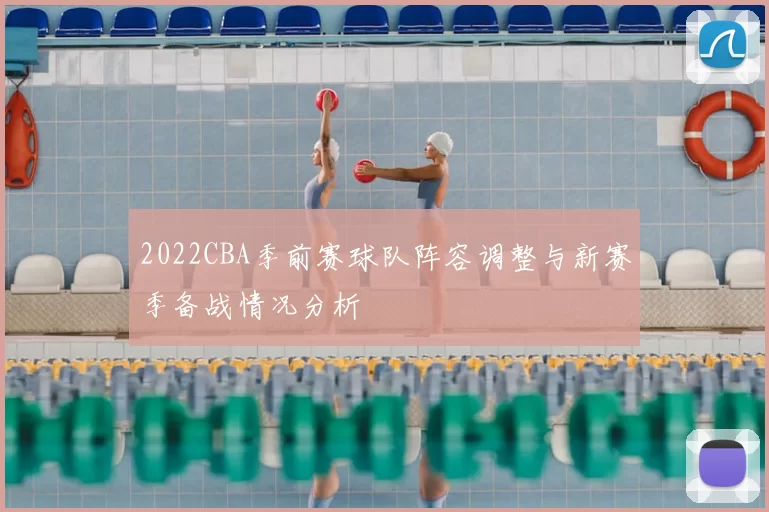 2022CBA季前赛球队阵容调整与新赛季备战情况分析